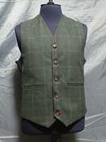 Veste de mariage formelle traditionnelle en tweed argyle pour homme, noire, résistante à l'eau, hiver, par Ventoria Enterprises – Meilleures ventes