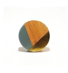 Boutons de porte et poignées en bois et résine de luxe, faits à la main, de la meilleure qualité, accessoires de quincaillerie en bois naturel et pierre, fabriqués en Inde - Product Image 2