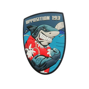 ZABEX SPORTS <b>Sew</b> on Fabric Ecofriendly Soft Pvc logo <b>Material</b> Custom 3d Rubber Label,custom PVC Rubber Labels with Embossed logo - Product Image 2