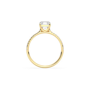 Bague de fiançailles REYES Luxury en or massif 14 carats avec diamant de laboratoire HPHT CVD de 1,24 carat pour femme, fabrication sur mesure OEM ODM, bijoux fins. - Product Image 5
