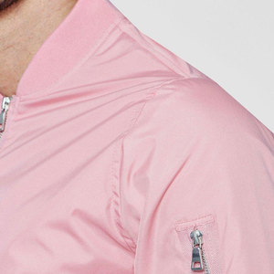 Chaqueta de invierno para hombre, diseño moderno, de nailon/poliéster, impermeable, al por mayor, tipo bomber. - Product Image 6