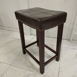 Home Furniture Solid <b>Wood</b> Handwoven Stable Dining <b>Chair</b> Stools Modern Luxury Apartment <b>Kitchen</b> Living Room Hotel - Product Image 1