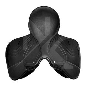 อานม้าทรงอังกฤษแบบพรีเมียมขายดี โครงไม้บุด้วยหนังแท้ ปรับได้ ผลิตภัณฑ์สำหรับแข่งม้าจากอินเดีย - Product Image 4