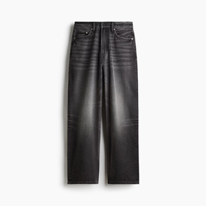 Pantalon en jean pour homme à jambe fuselée, personnalisable, coupe décontractée, direct usine - Product Image 4