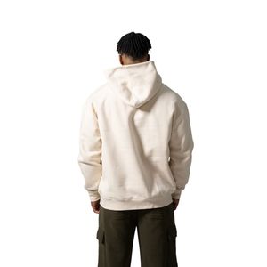 Sweat-shirt à capuche unisexe beige pour homme, en molleton épais, à manches longues, décontracté, athlétique, streetwear, pour la gym et l'entraînement - Product Image 6