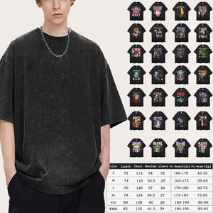 Chándal Oversize Personalizado de Algodón 100% con Lavado Ácido, Estilo Urbano Formal e Informal de Invierno, Corte Holgado, Manga Larga, Transpirable y de Alta Calidad - Product Image 1