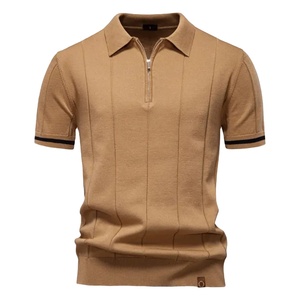 Chemise décontractée pour homme, 100 % coton, infroissable, unie, à manches courtes, tendance, export, vente en gros, OEM, meilleure vente - Product Image 2