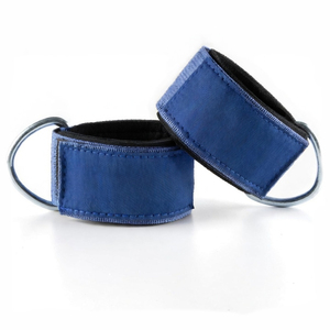 Sangle de cheville de musculation personnalisable en cuir avec boucle, ajustement réglable, confortable pour l'exercice et le soutien de la cheville - Product Image 2