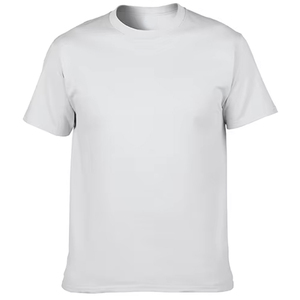 T-shirt personnalisé homme à manches courtes, imprimé vintage tendance, coupe ample en coton épais, idéal pour l'été - Product Image 5