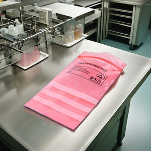 Bolsas Antiestáticas de LDPE con Cierre para Empaque de Componentes de Semiconductores con Impresión de Alta Calidad - Product Image 1