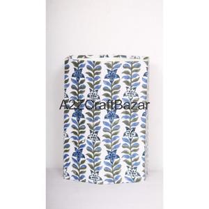 Poubelle hexagonale élégante pliable en papier de coton recyclé fait main, pour usage intérieur/extérieur, idéale pour les déchets de rue, vente en gros - Product Image 2
