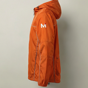 Veste coupe-vent technique pour homme, style streetwear, veste tactique noire réfléchissante, imperméable, streetwear, veste homme - Product Image 4