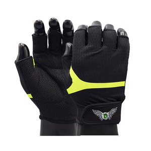 Gants de musculation professionnels pour salle de sport, logo personnalisé OEM, support rembourré pour les poignets, gants de fitness pour la vente en ligne au meilleur prix - Product Image 1