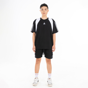 เสื้อยืดคอตตอนพิมพ์ลายโลโก้ตามสั่ง 240GSM 280GSM เสื้อยืดโอเวอร์ไซส์ทรงใหญ่ ผ้าหนา สตรีทแวร์ สำหรับผู้ชาย จากผู้ผลิต - Product Image 2
