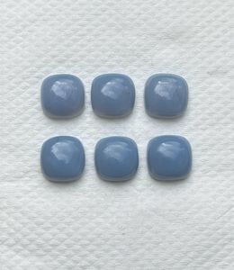 Ópalo Azul Natural Cabujón Cuadrado Forma Cojín Gema Calibrada Piedra Pulida de Alta Calidad Venta al por Mayor - Product Image 5