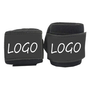 Weight Lifting Workout Heavy Duty Fitness Gym Wrist Wraps New Arrival <b>Top</b> Selling Wrist Wraps in Solid Color New Design Unisex - Product Image 6
