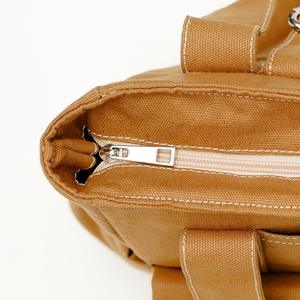 Sac à dos en toile Hody Eco de capacité moyenne, imperméable, pour usage quotidien, shopping, cadeau, avec logo personnalisé imprimé, fermeture éclair, bandoulière arquée de qualité supérieure - Product Image 4