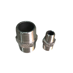 ตัวสอดข้อศอกทำจากสเตนเลสสตีลสมบูรณ์แบบระดับสูงช่วยลดหัวนมหกเหลี่ยมสำหรับอุปกรณ์ท่อประปา - Product Image 3