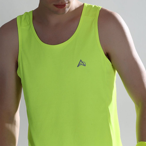 Solid Color Breathable Tank Top Custom Logo Ribbed Vests Knitted Fitness Gym Stringer <b>Singlet</b> <b>for</b> <b>Men</b> training workout session - Product Image 3