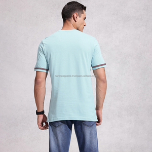 Nardon Apparel T-shirts pour hommes à la mode Prix d'usine populaire anti-odeur séchage rapide qualité supérieure pour les T-shirts pour hommes - Product Image 2