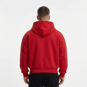Personnalisez chaque détail du design des sweats à capuche unisexes, coupe classique, 100% coton molletonné, pull-over écologique, respirant, coupe-vent, avec poche - Product Image 2