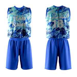 Ropa Deportiva de Alto Rendimiento con Tela Resistente a la Humedad para una Comodidad Confiable Durante la Competencia, Uniforme de Voleibol - Product Image 1