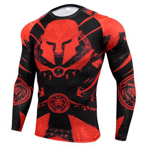 Maillot de bain Rash Guard pour homme à manches longues, protection UV, séchage rapide, chemise de surf, haut de plage athlétique - Product Image 2