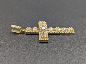 Colgante de Cruz Hip Hop de Fe Religiosa, Plata 925, Chapado en Rodio/Oro de Lujo, con Moissanita VVS, Personalizado, Otros Regalos - Product Image 6