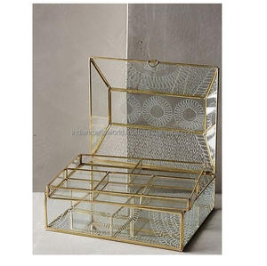 2021 nouvelle boîte à mouchoirs rectangulaire en métal, ensemble d'accessoires de salle de bain d'hôtel, Style de boîte en métal, y compris la poubelle - Product Image 2