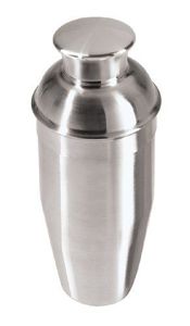 เชคเกอร์ค็อกเทลเหล็กธรรมดา 500 มล. สไตล์บอสตัน อุปกรณ์บาร์คลาสสิก - Product Image 3