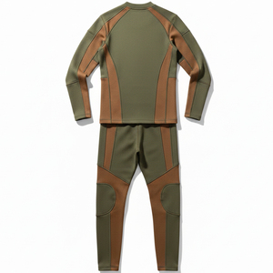Conjunto Deportivo de Compresión para Atletas Profesionales, Ropa Deportiva que Absorbe la Humedad, Conjunto de 2 Piezas para Hombre, Ropa para Correr, Etiqueta Privada Personalizada - Product Image 2