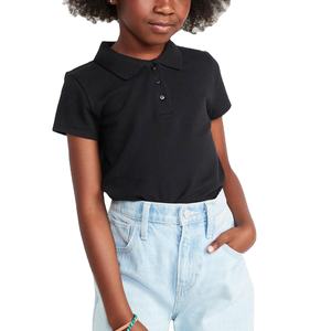 Compre Camisetas Polo Personalizadas con Logotipo Bordado, Camisetas Polo de Algodón para Uniformes Deportivos Infantiles, Camisa de Uniforme Escolar - Product Image 4