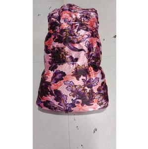 Tela de Satén Estampada Ligera y Duradera de Fabricación India, Perfecta para Vestidos de Ocasiones Especiales, Disponible a Buen Precio - Product Image 1