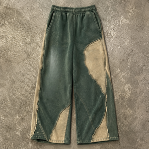 <b>fleece</b> <b>joggers</b> wholesale manufacturer cotton <b>fleece</b> custom <b>joggers</b> heavyweight <b>joggers</b> for US brands private label - Product Image 3