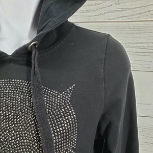 Sudadera con Capucha de Invierno Personalizada con Logotipo, Informal, Moderna, Suave, de Gran Peso, con Pedrería, de Alta Calidad, Estilo Urbano, 2 Piezas, Venta al por Mayor - Product Image 4