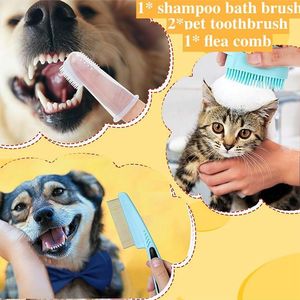 ชุดเครื่องมือกรูมมิ่งสัตว์เลี้ยงสีสุ่มสำหรับแมวและสุนัข - Product Image 4