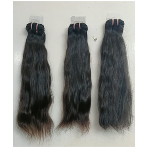 Premium Genius Weft Virgin Indian Human Hair 100% Natural Black Temple Sourced <b>Body</b> <b>Wave</b> and Kinky Straight - Product Image 5