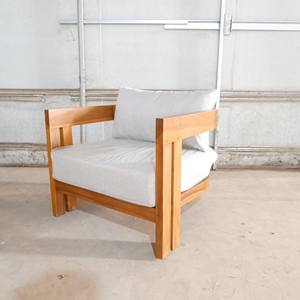 Ensemble de canapés en teck pour patio extérieur - Product Image 2