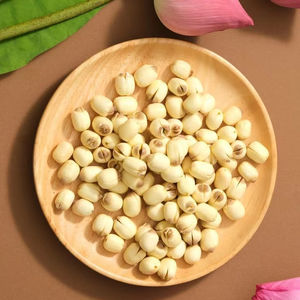 Semillas de Loto Secas Enteras con Alto Contenido Nutritivo, Semillas de Loto Crudas de Alta Calidad para Té, Beber después de mezclar con agua - Product Image 1