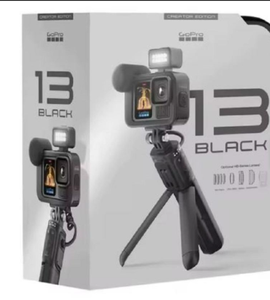 Nueva Cámara de Acción Negra 13 Edición Creators 5.3K 60+ Resistente al Agua - Product Image 3