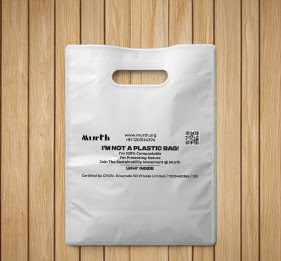 Bolsas de Compras Biodegradables de la Marca UKHI al por Mayor, con Impresión Flexográfica, Origen Haryana, Pedidos Personalizados al Mejor Precio - Product Image 2