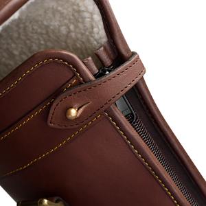 Étui de transport en cuir durable pour équipement de chasse et de tir, pour la chasse au gros gibier, qualité supérieure, en cuir hydrofuge, ÉTUI DE TIR - Product Image 4