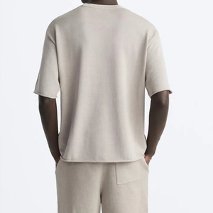 High Quality Custom Number High-End Quick-Dry <b>Badminton</b> Suit Set Breathable Short-Sleeve Training Top for Men Women Printed - Product Image 4