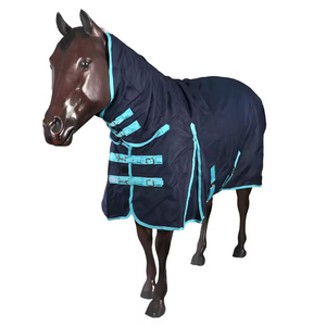 Mantas Ecuestres para Caballos en Oferta, Mantas de Establos Acolchadas Personalizadas, Mantas de Invierno para Caballos, Nuevo Diseño, Equipo de Equitación, Manta de Establos - Product Image 4