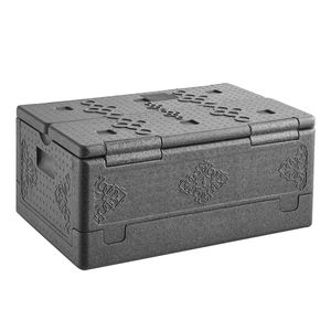 Contenitore Termico Pieghevole da 40 Qt, Leggero e ad Alta Rigidità in EPP, Scatola Termica Automatica Non Elettrica per Consegne - Product Image 1