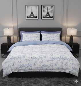 Sábana Ajustable de Microfibra Estampada para Hotel y Hospital, Tamaño King, 400 Hilos, Suave y Transpirable - Product Image 3