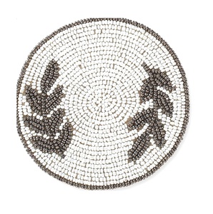 Posavasos de Cuentas de Vidrio con Diseño Nuevo, Bordado con Cuentas, para Hotel, Hogar, Mesa, Venta al por Mayor, Mejor Precio - Product Image 4