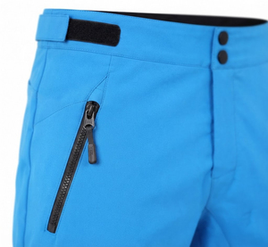 Shorts de VTT unisexes, coupe classique, fabrication professionnelle, séchage rapide, antibactériens, protection UV, spandex/polyester - Product Image 5