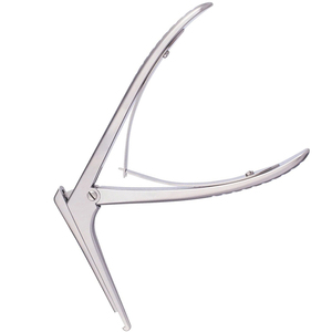 Pinces droites manuelles Ruskin Liston en acier inoxydable pour la coupe osseuse, disponibles dans toutes les sortes et tailles – Instruments chirurgicaux orthopédiques - Product Image 4