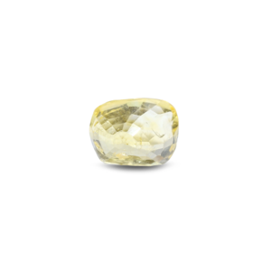 Natural Yellow Sapphire 3 Carat Oval Cut Loose Gemstone 10x12mm for Fine Jewelry - Product Image 2